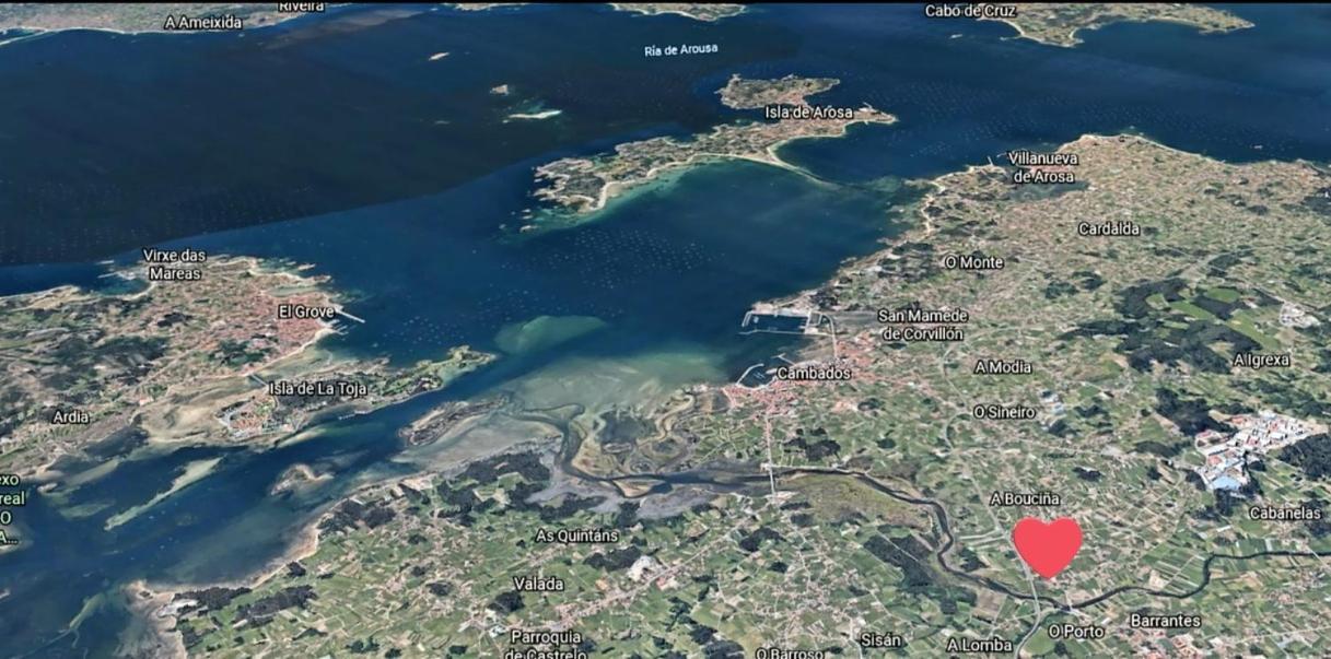 Willa Casa Rio Umia Cambados Zewnętrze zdjęcie